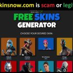 Fnskinsnow.Com Get Free Fortnite Skins using Fnskinsnow