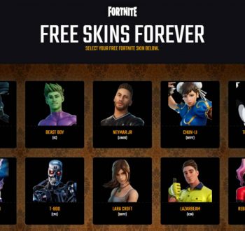 Get Free Fortnite Skins Using FortFame