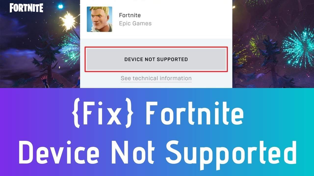 Install Fortnite on Non-Compatible Android Phones