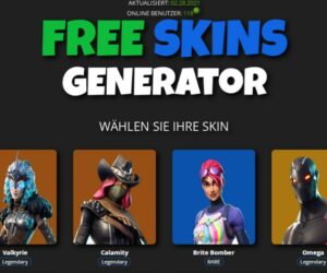 Fnskinsheute.com Fortnite: Get Free Fortnite Skins & V Bucks