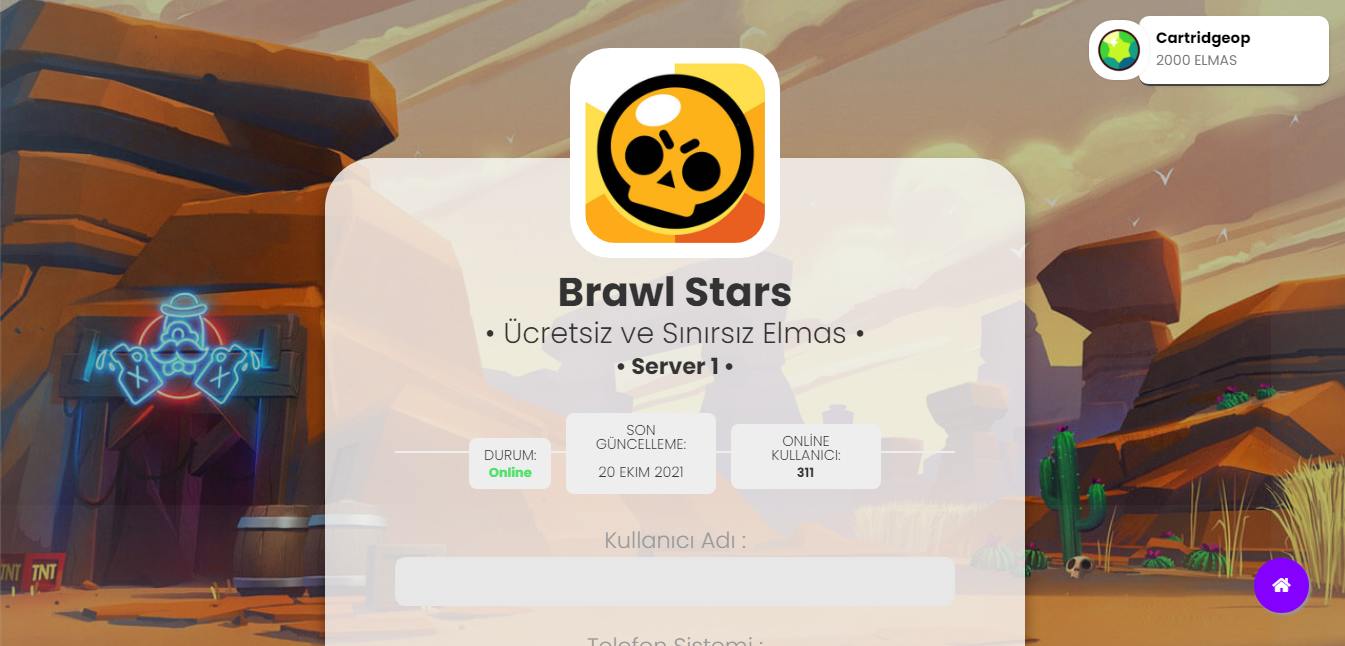 How to Get Free Brawl Stars Gems Using BrawlStarShile.com