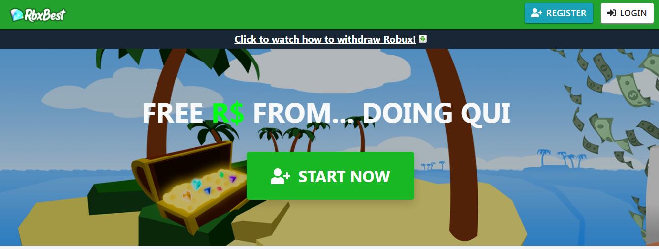 Rbx.Best FREE Robux: How to Get Free Robux Using Rbx