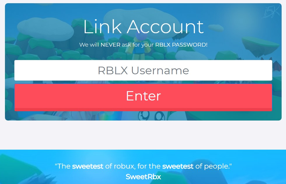 Sweetrblx.com free robux