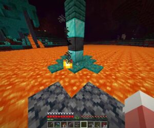 How to use the Lava Walker Enchantment in Minecraft