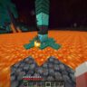 How to use the Lava Walker Enchantment in Minecraft